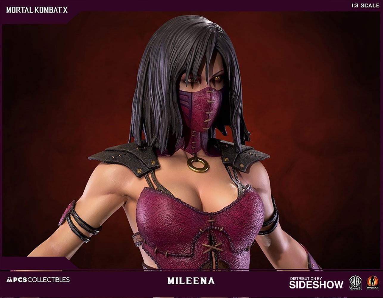 Mortal Kombat Mileena MKX Statues  View 13