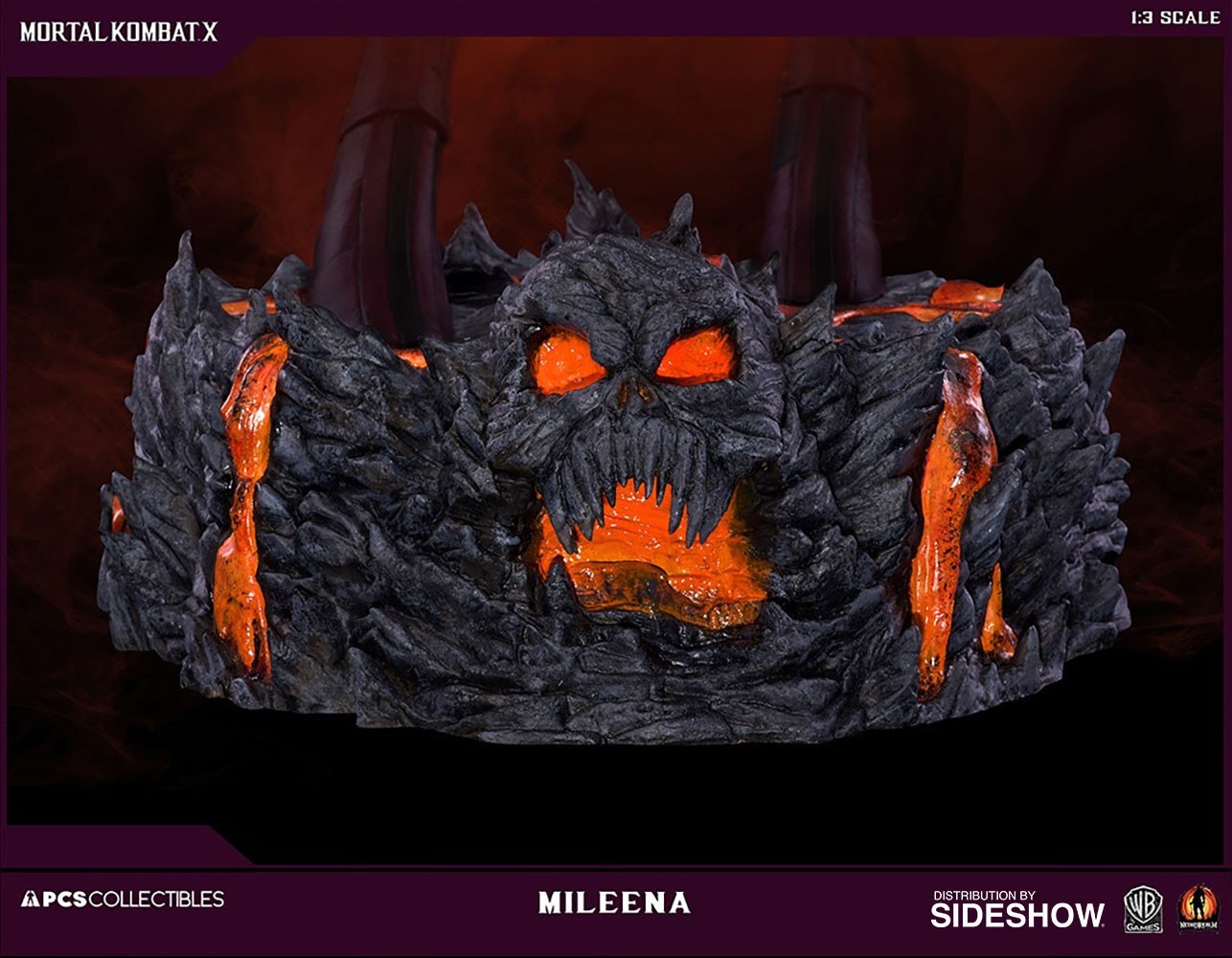 Mortal Kombat Mileena MKX Statues  View 17