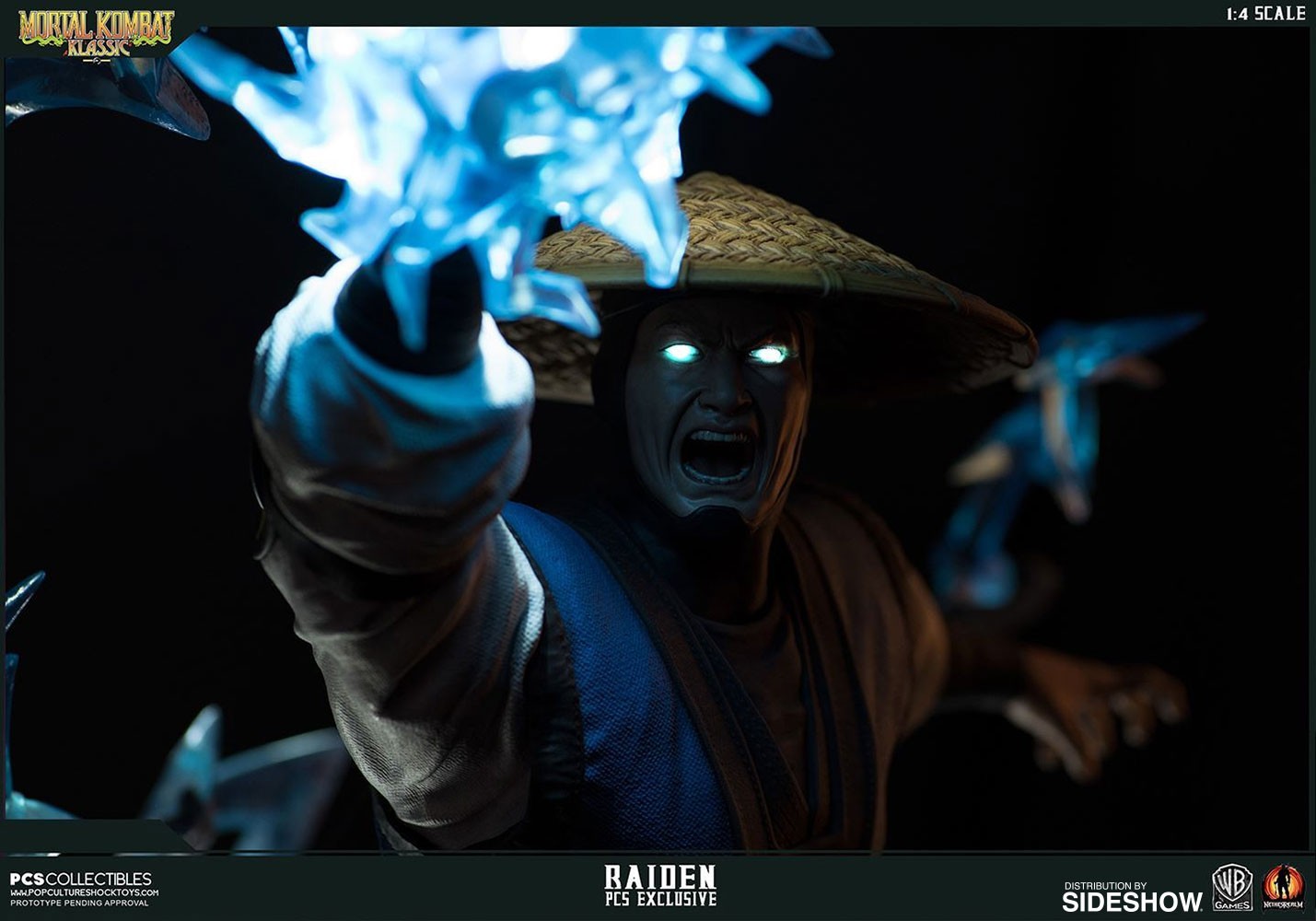 Mortal Kombat Raiden Legacy Statues  Exclusive Edition View 16