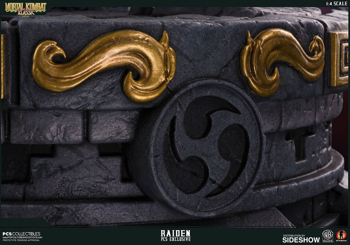 Mortal Kombat Raiden Legacy Statues  Exclusive Edition View 18