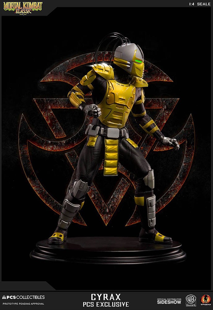 Mortal Kombat Cyrax MKX Statue by Pop Culture Shock | Sideshow