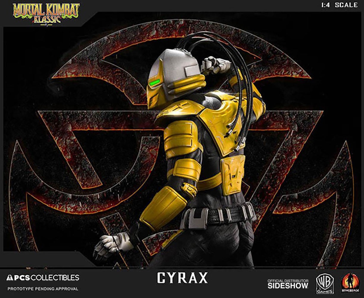 Mortal Kombat Cyrax MKX Statues  Exclusive Edition (Prototype Shown) View 23