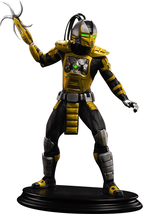 Mortal Kombat Cyrax MKX Statues  Exclusive Edition (Prototype Shown) View 26