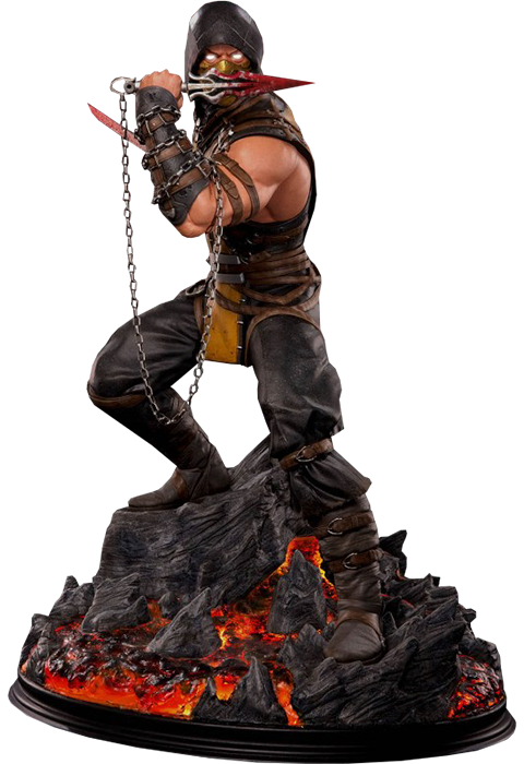 Mortal Kombat Scorpion Statues  Exclusive Edition View 39