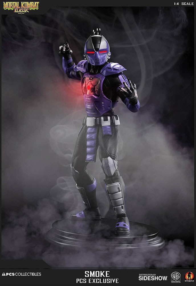 Mortal Kombat - Smoke by GalleryBrisArt on DeviantArt