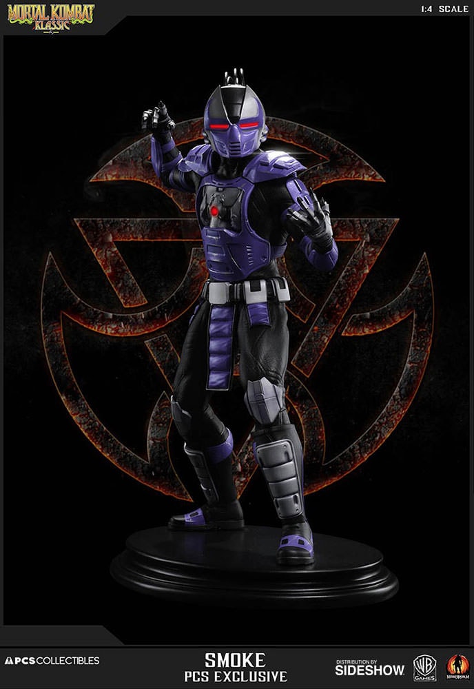 Mortal Kombat Smoke Statue by Pop Culture Shock | Sideshow