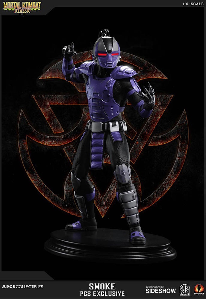 Mortal kombat store smoke figure
