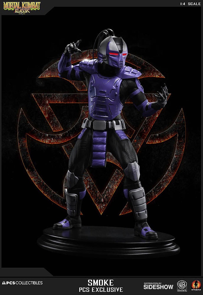 Mortal Kombat Smoke Statue by Pop Culture Shock | Sideshow