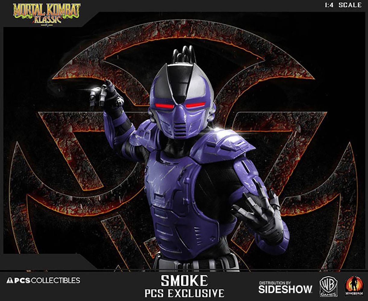 Mortal Kombat Smoke Statue by Pop Culture Shock | Sideshow