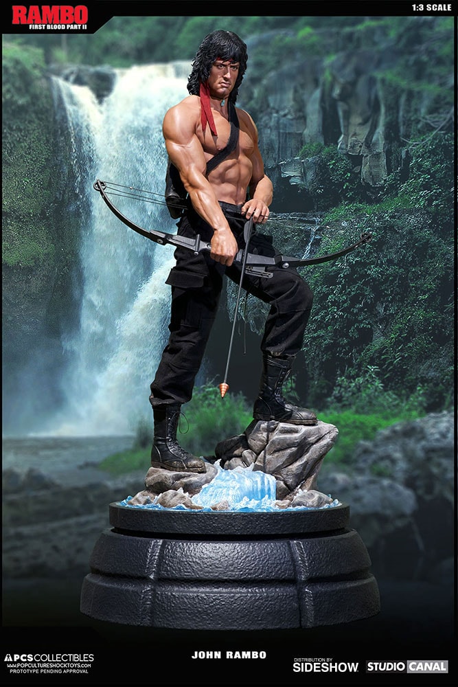 Rambo Rambo Statues  Exclusive Edition View 1