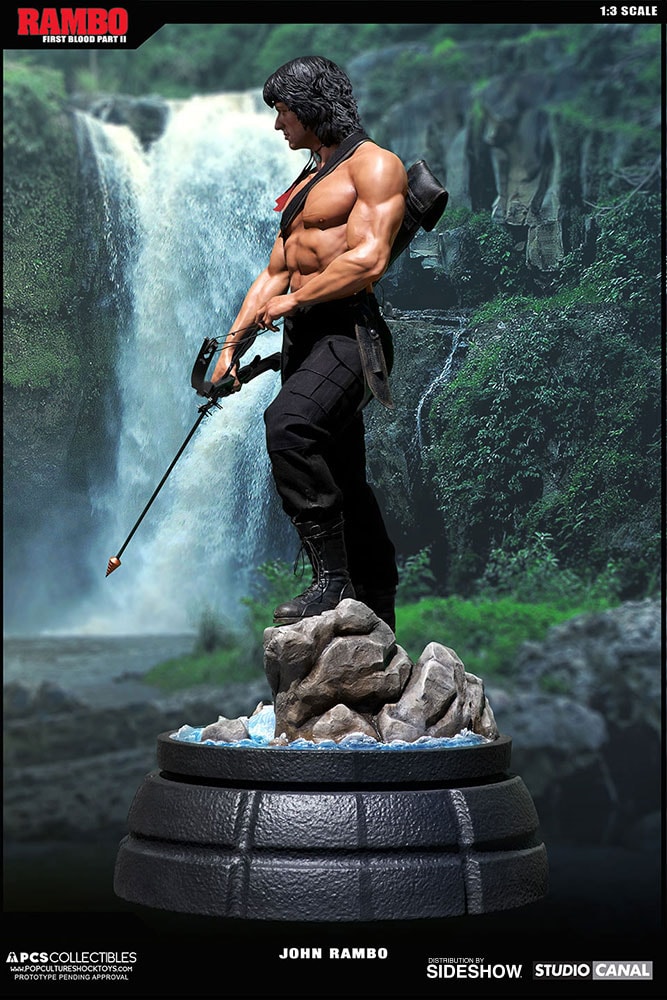 Rambo Rambo Statues  Exclusive Edition View 2