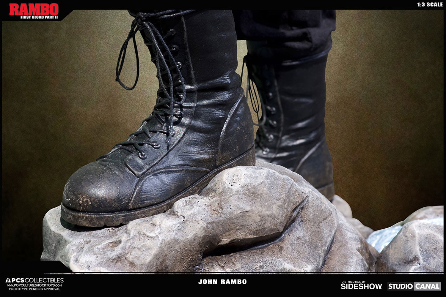 Rambo Rambo Statues  Exclusive Edition View 7