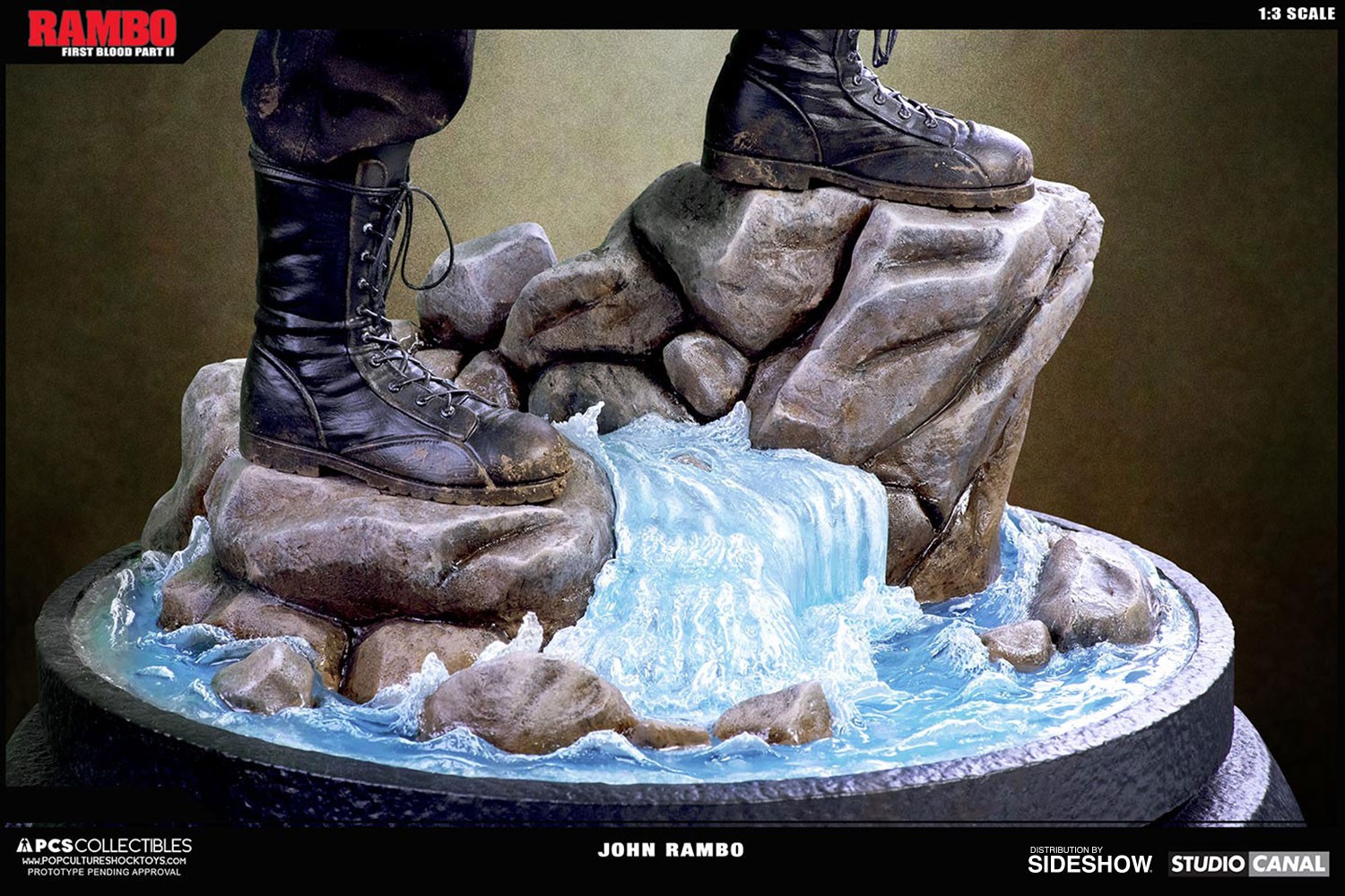 Rambo Rambo Statues  Exclusive Edition View 8