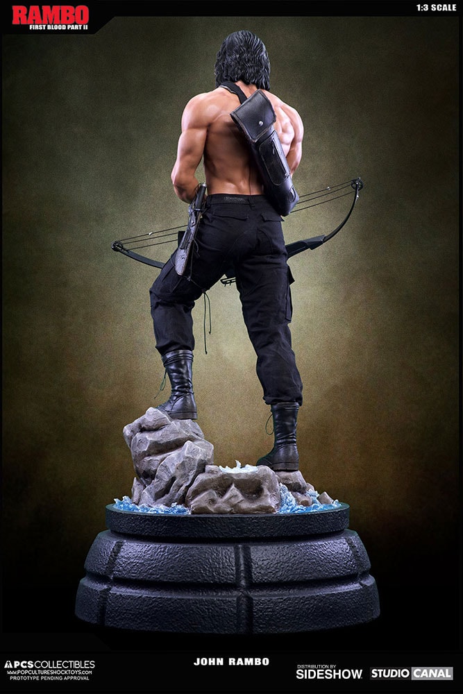 Rambo Rambo Statues  Exclusive Edition View 10