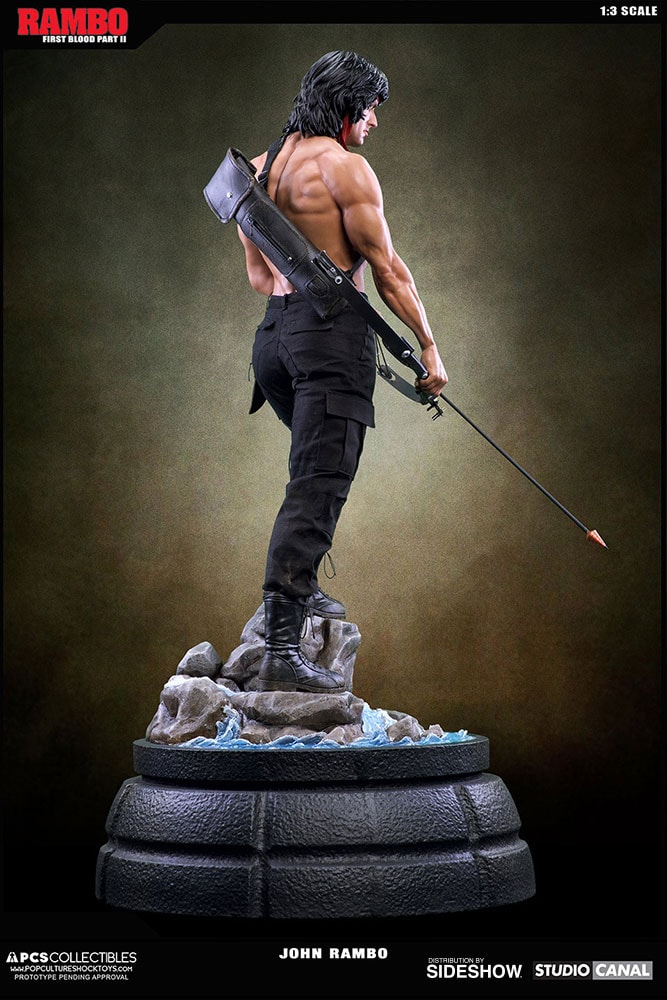 Rambo Rambo Statues  Exclusive Edition View 11