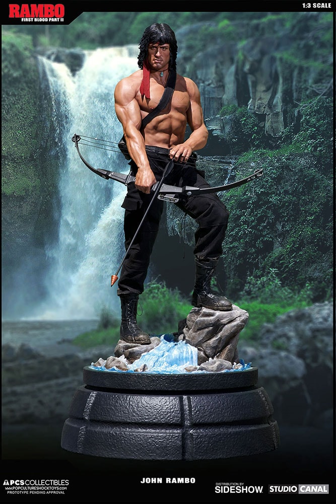 Rambo Rambo Statues  Exclusive Edition View 13