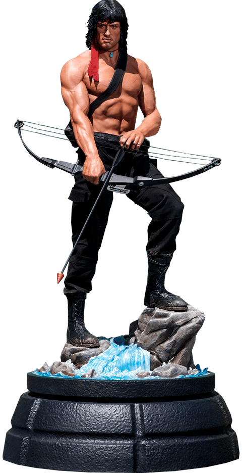 Rambo Rambo Statues  Exclusive Edition View 14