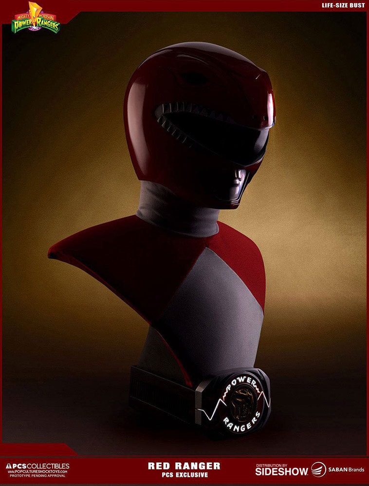 Red Ranger Exclusive Edition View 3