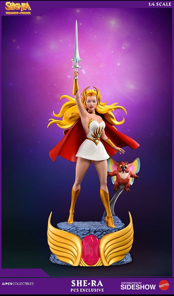 Masters of the Universe She-Ra Statues  Exclusive Edition View 1