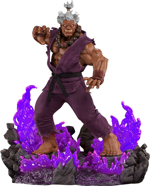 Street Fighter Shin Akuma 10 Year Ultimate Statue by Pop Cul