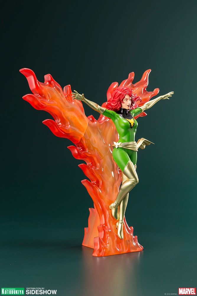 Phoenix Furious Power Statue by Kotobukiya | Sideshow Collectibles