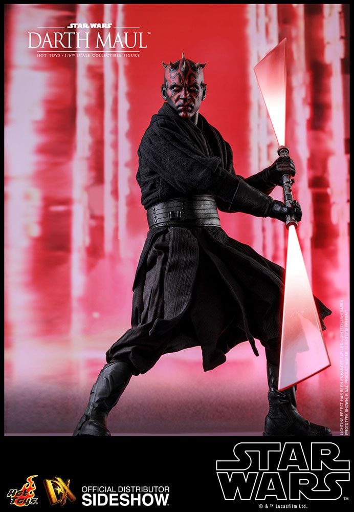 HOT TOYS - Darth Maul Sixth Scale en figure en précommande