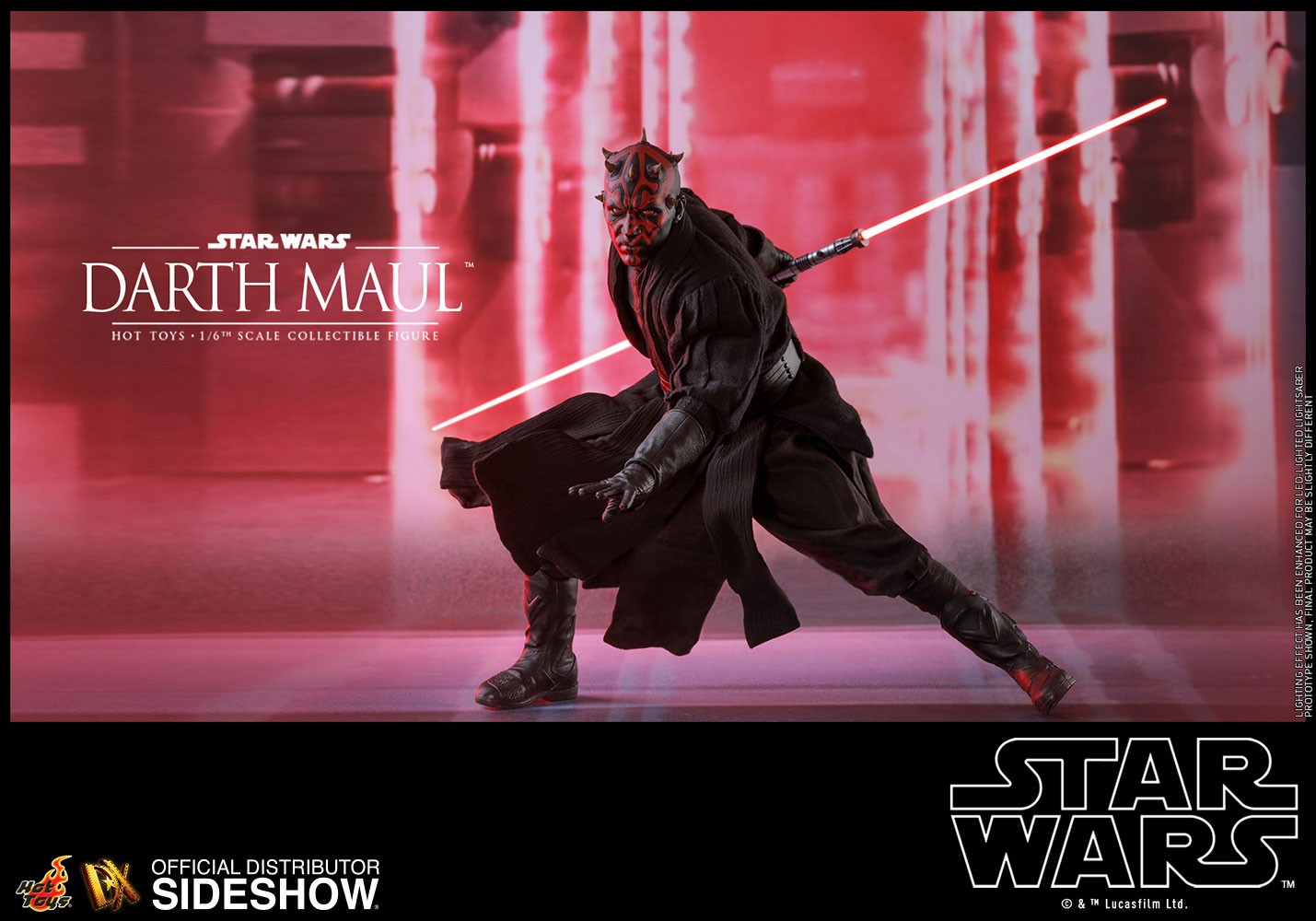Star Wars Darth Maul Sixth Scale Figure  Collector Edition (Prototype Shown) View 10
