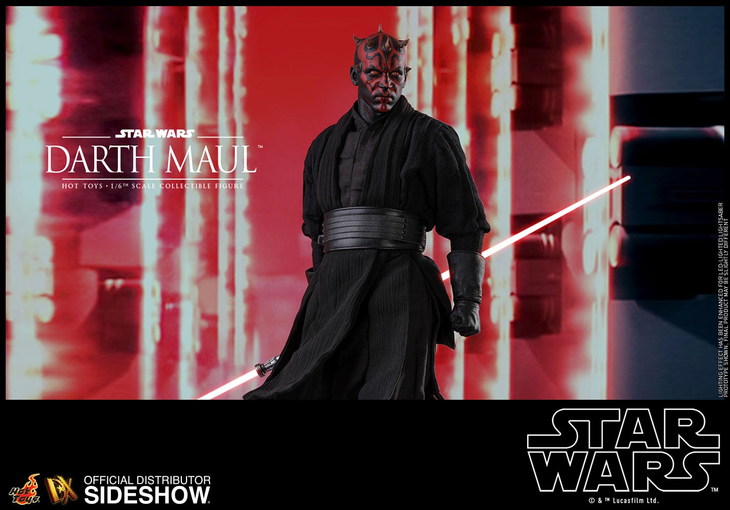 Star Wars Darth Maul Sixth Scale Figure  Collector Edition (Prototype Shown) View 12