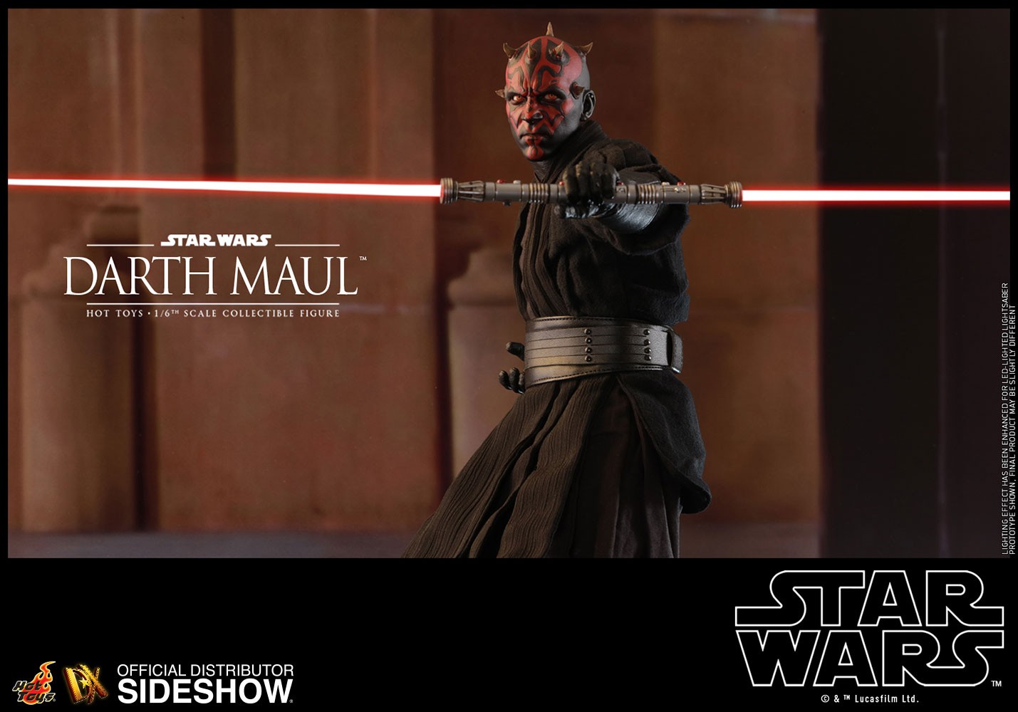 Darth Maul Phantom Menace Figure by Hot Toys | Sideshow Darth Maul Phantom Menace Figure by Hot Toys | Sideshow