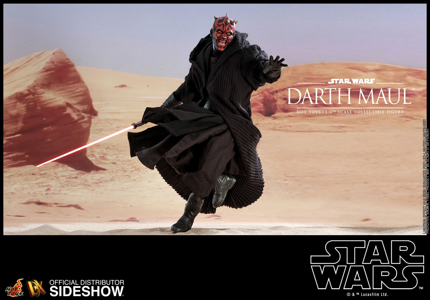 Darth Maul Phantom Menace Figure by Hot Toys | Sideshow Darth Maul Phantom Menace Figure by Hot Toys | Sideshow