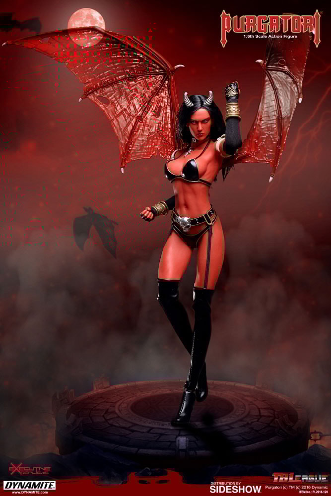 Purgatori Statue by Phicen Sideshow Collectibles