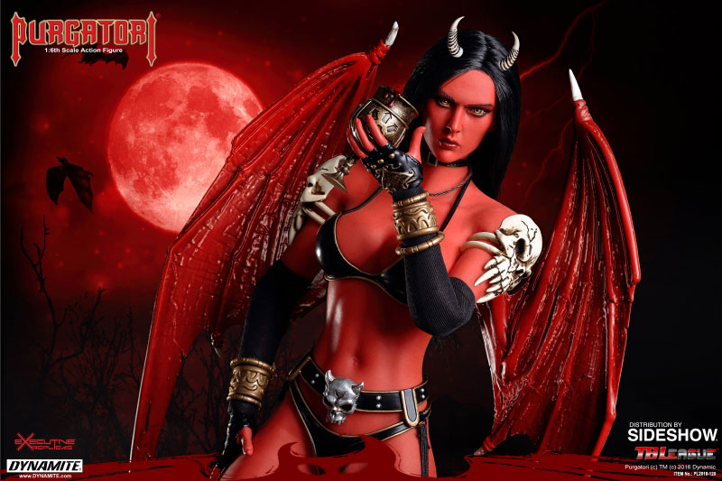 Purgatori Purgatori Sixth Scale Figure  (Prototype Shown) View 4