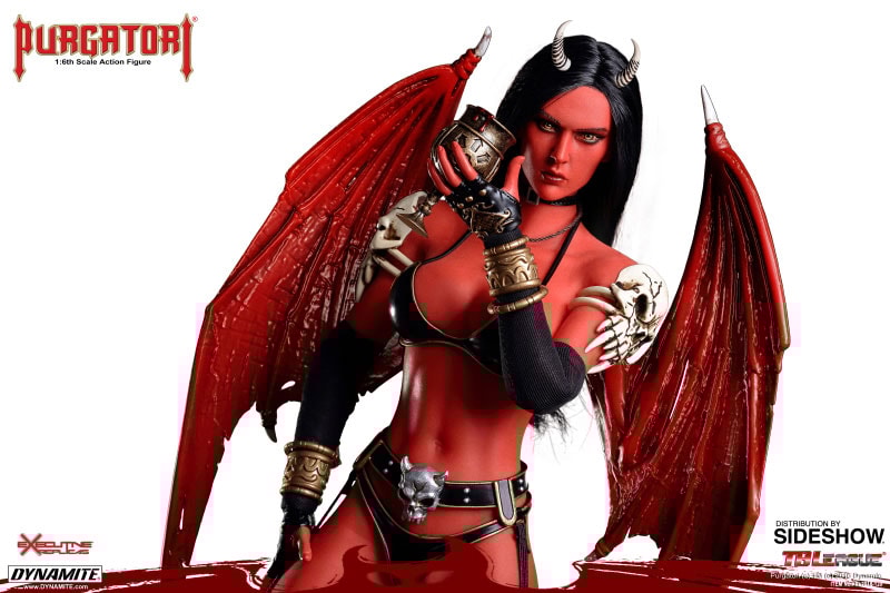 Purgatori Statue by Phicen Sideshow Collectibles