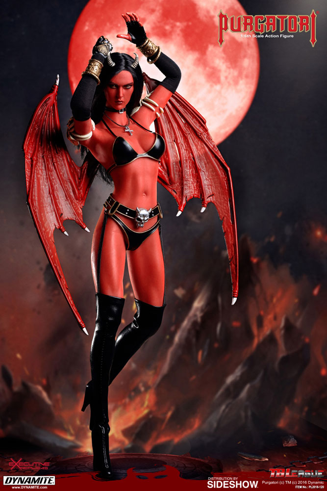 Purgatori Purgatori Sixth Scale Figure  (Prototype Shown) View 6