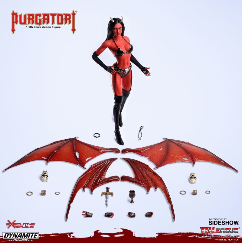 Purgatori Purgatori Sixth Scale Figure  (Prototype Shown) View 7