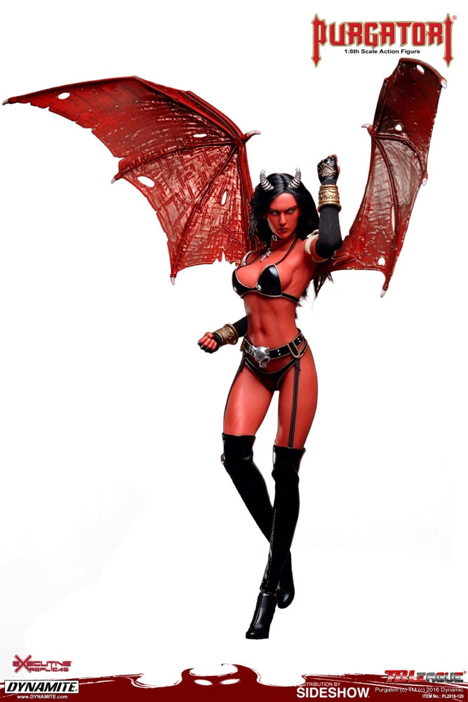 Purgatori Purgatori Sixth Scale Figure  (Prototype Shown) View 8