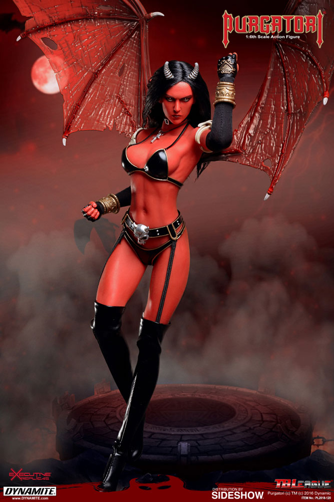 Purgatori Purgatori Sixth Scale Figure  (Prototype Shown) View 9