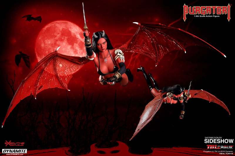 Purgatori Purgatori Sixth Scale Figure  (Prototype Shown) View 10