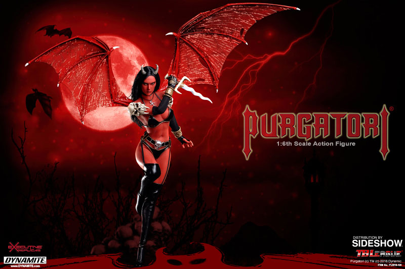 Purgatori Purgatori Sixth Scale Figure  (Prototype Shown) View 11