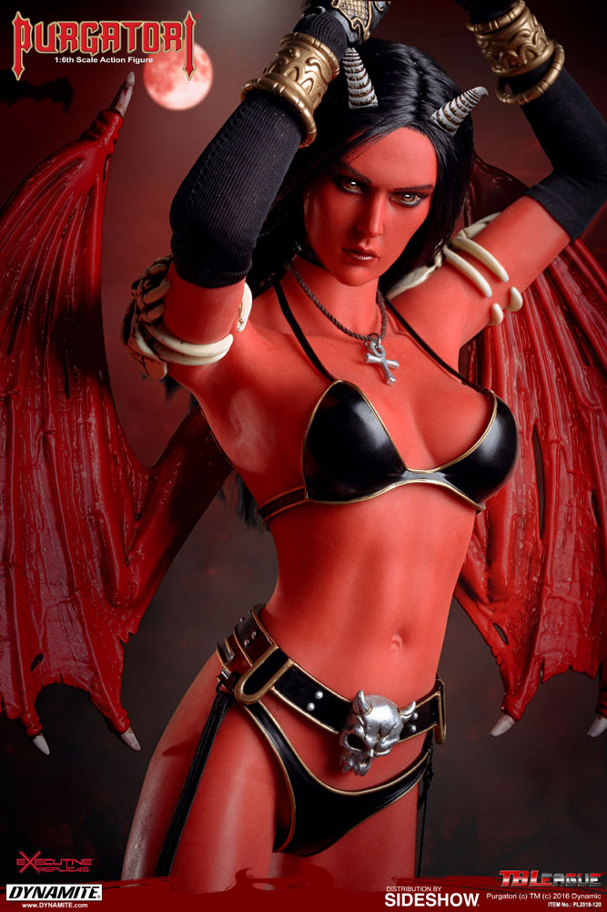 Purgatori Purgatori Sixth Scale Figure  (Prototype Shown) View 12