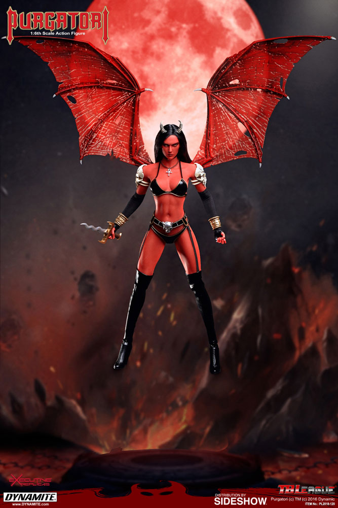 Purgatori Purgatori Sixth Scale Figure  (Prototype Shown) View 13