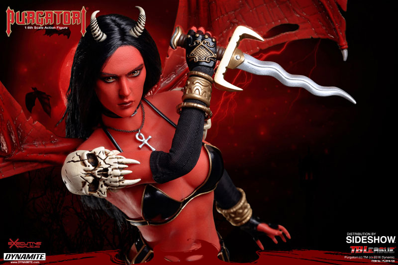 Purgatori Purgatori Sixth Scale Figure  (Prototype Shown) View 15