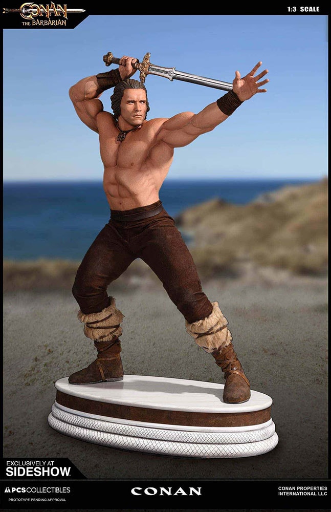 【SALE／37%OFF】 Conan the Barbarian Statue by Pop Culture Sho | Sideshow コミック・アニメ