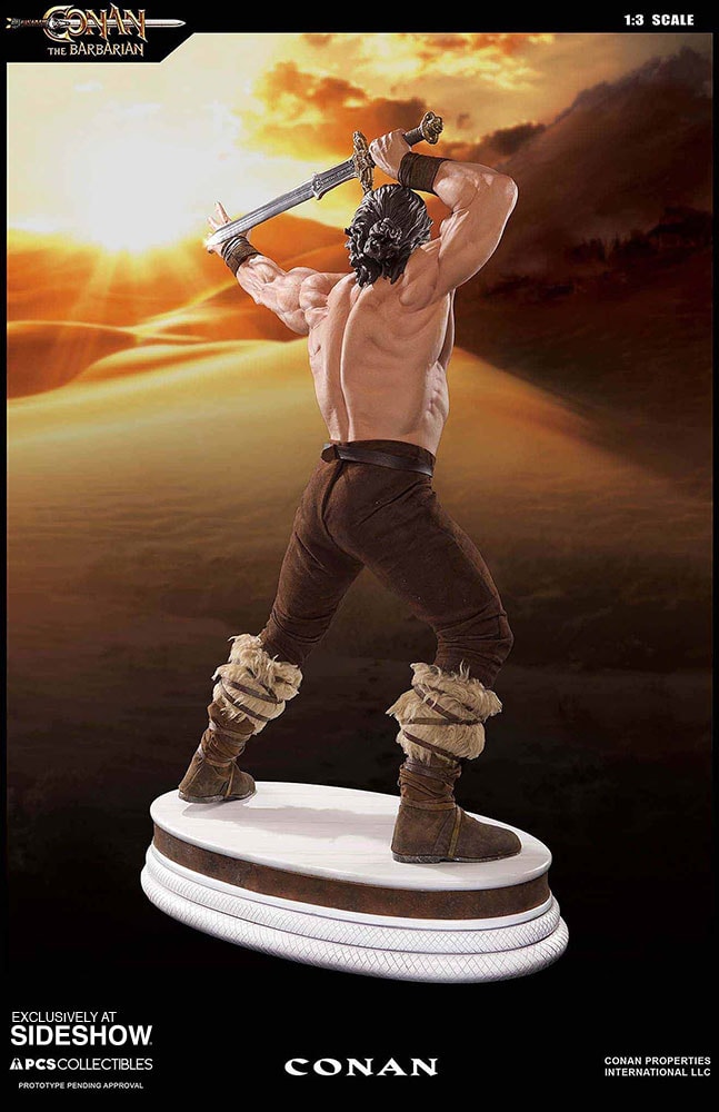 Conan Collectible Statue by PCS