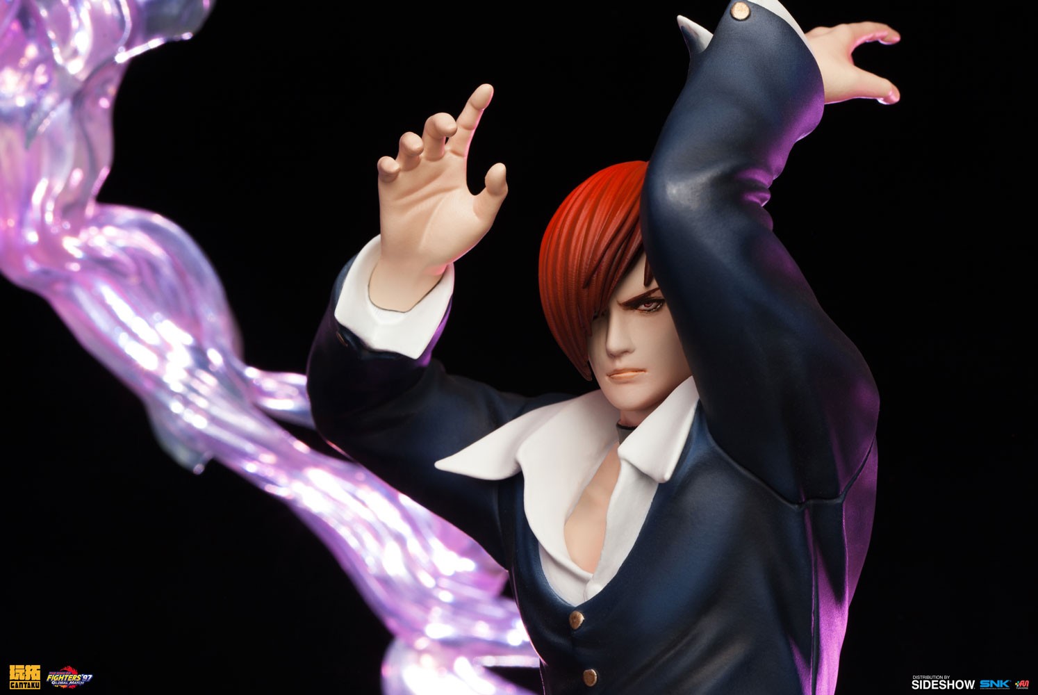 The King of Fighters Iori Yagami Statues  (Prototype Shown) View 2