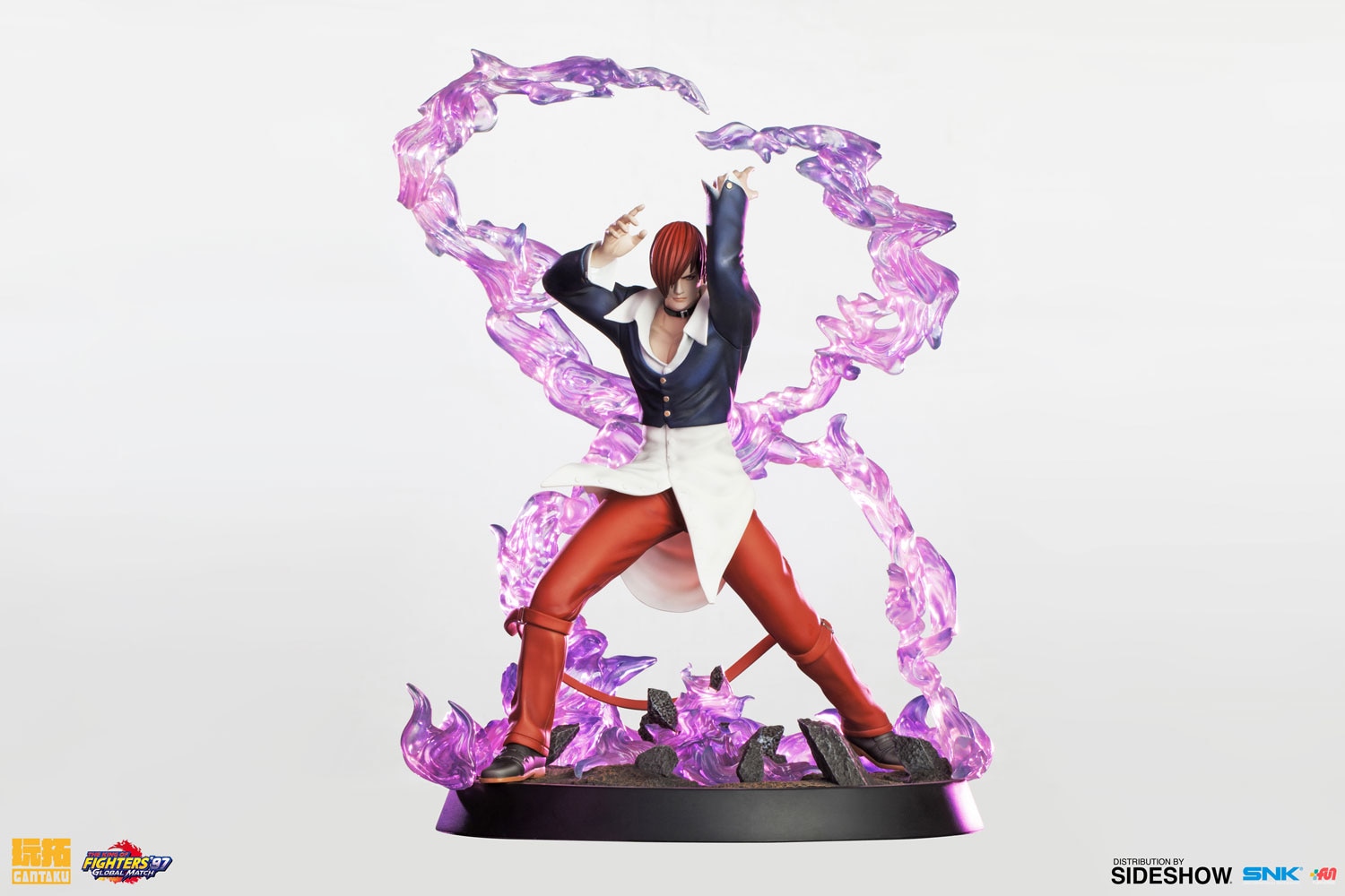 The King of Fighters Iori Yagami Statues  (Prototype Shown) View 3