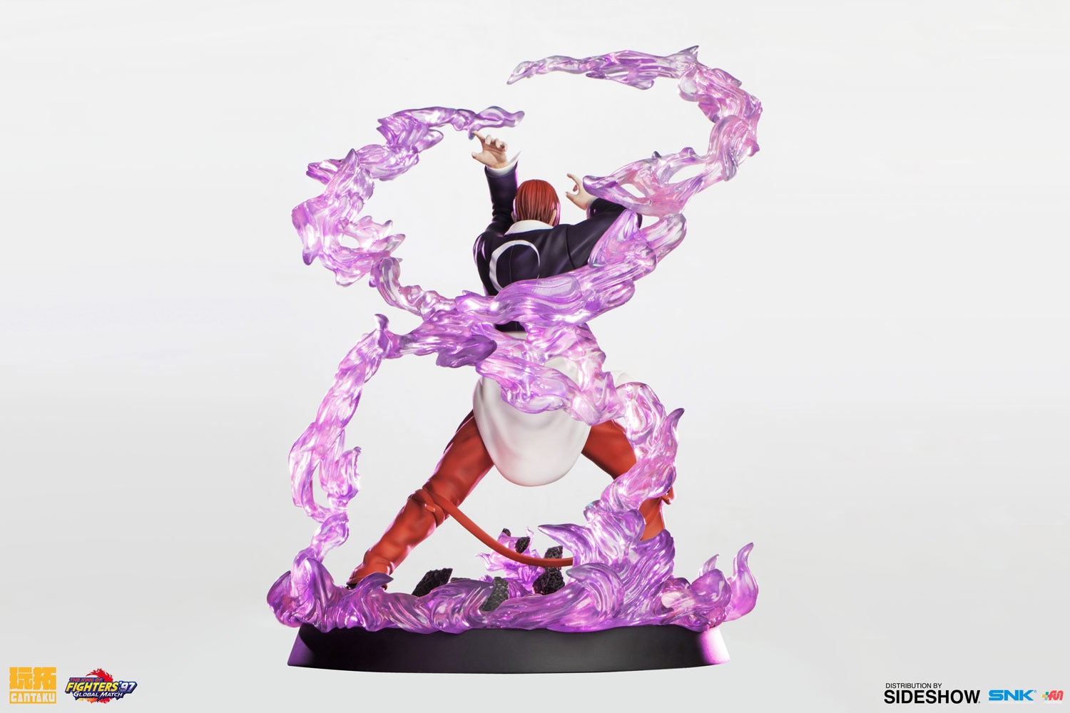 The King of Fighters Iori Yagami Statues  (Prototype Shown) View 4