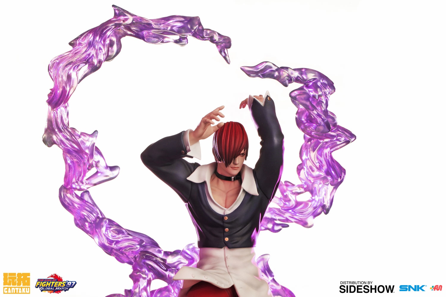 The King of Fighters Iori Yagami Statues  (Prototype Shown) View 6