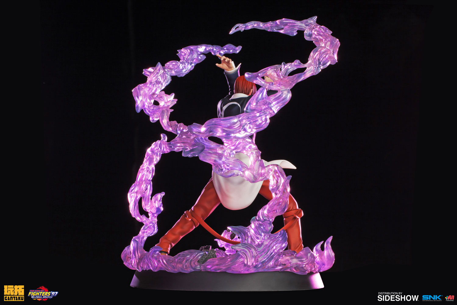PRÉ VENDA: Estátua Iori Yagami: The King of Fighters '97 (Escala 1/8) -  Gantaku - Toyshow Tudo de Marvel DC Netflix Geek Funko Pop Colecionáveis