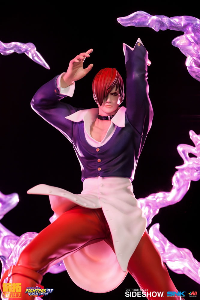 The King of Fighters Iori Yagami Statues  (Prototype Shown) View 13
